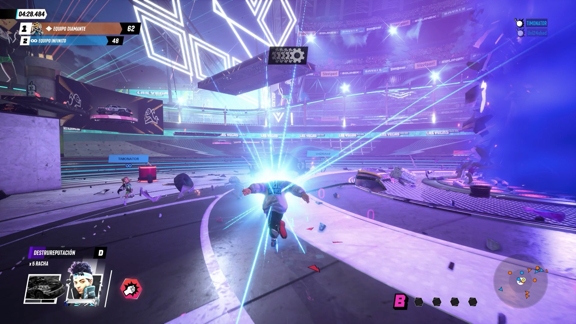 Destruction AllStars - Imagen 5